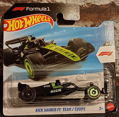 Hot wheels kick sauber - sauber, f1