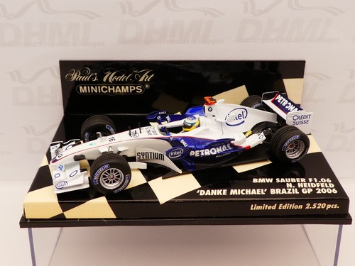 Minichamps nick heidfeld - 1:43,