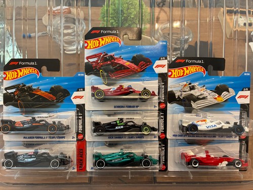 Hot wheels formula one - wheels, f1