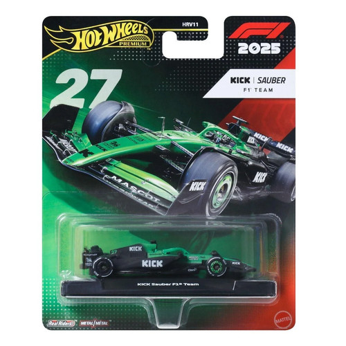 Hot wheels premium 2025 - f1,