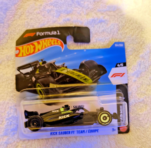 Hot wheels formula kick - hot, 1