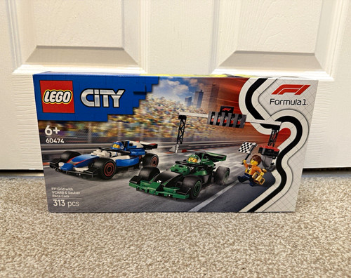 Lego city 60474 grid with - city,