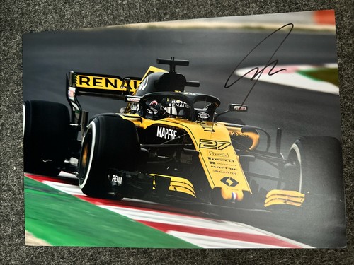 Nico hulkenberg hand signed - hand,