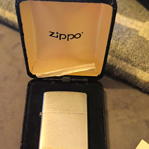 Zippo bmw sauber team - zippo,
