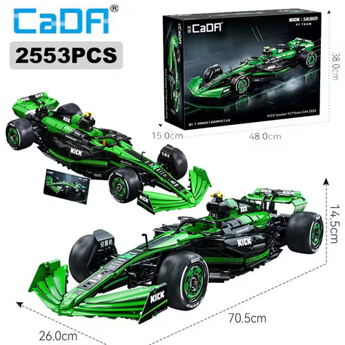 Cada c64010 kick sauber - cada, f1