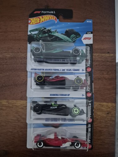 Hot wheels formula one - wheels,