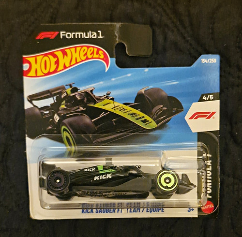 Hot wheels formula kick - 1,