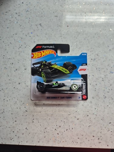 Hotwheels kick sauber - hotwheels,