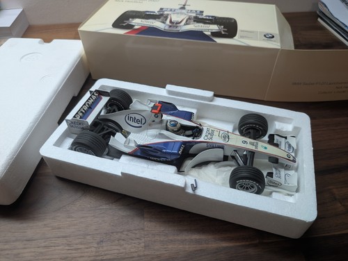 Bmw sauber nick - sauber, heidfeld