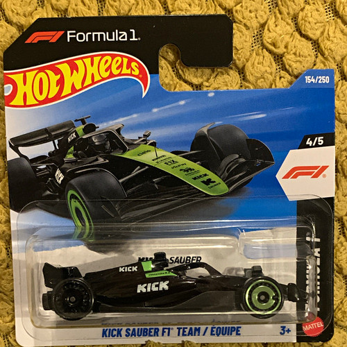 Hot wheels formula - wheels, kick