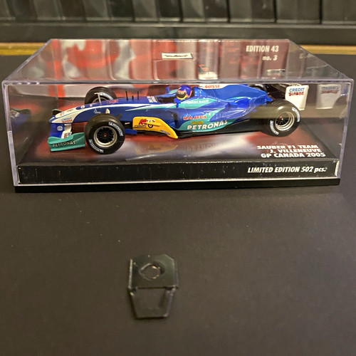 Minichamps sauber f1 - minichamps, 1/43